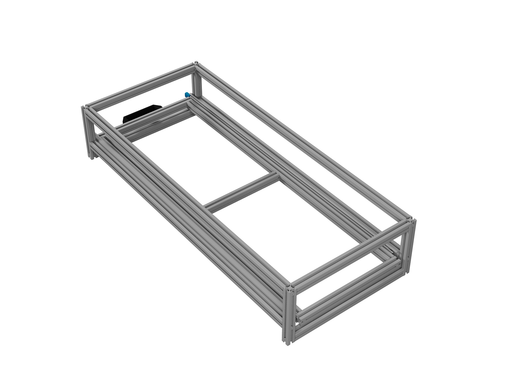 Heckauszug Euroboxen für Camper, Caravan, Wohnmobil & Nutzfahrzeuge, 220 kg Tragkraft, Typ 11, ohne Euroboxen