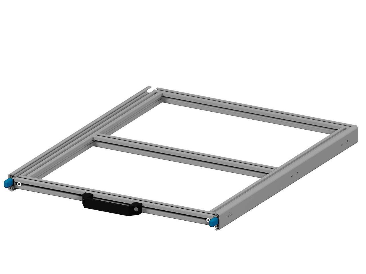 Heckauszug 600 x 800 mm Euroboxen für Camper, Caravan, Wohnmobil & Nutzfahrzeuge, 220 kg Tragkraft