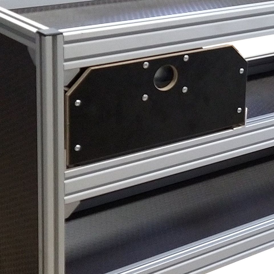 Schublade für Alu-Fahrzeugregale 368 x 180 x 357 mm