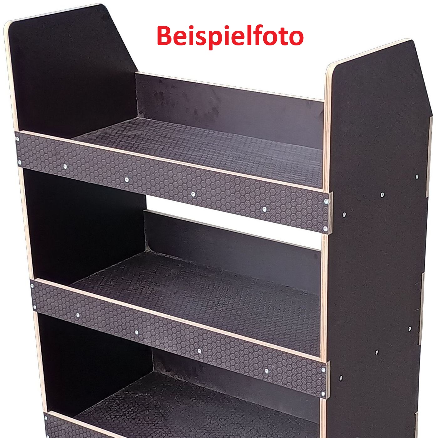 Fahrzeugregal 400 x 1150 x 350 mm, 340 mm Bodenfreiheit