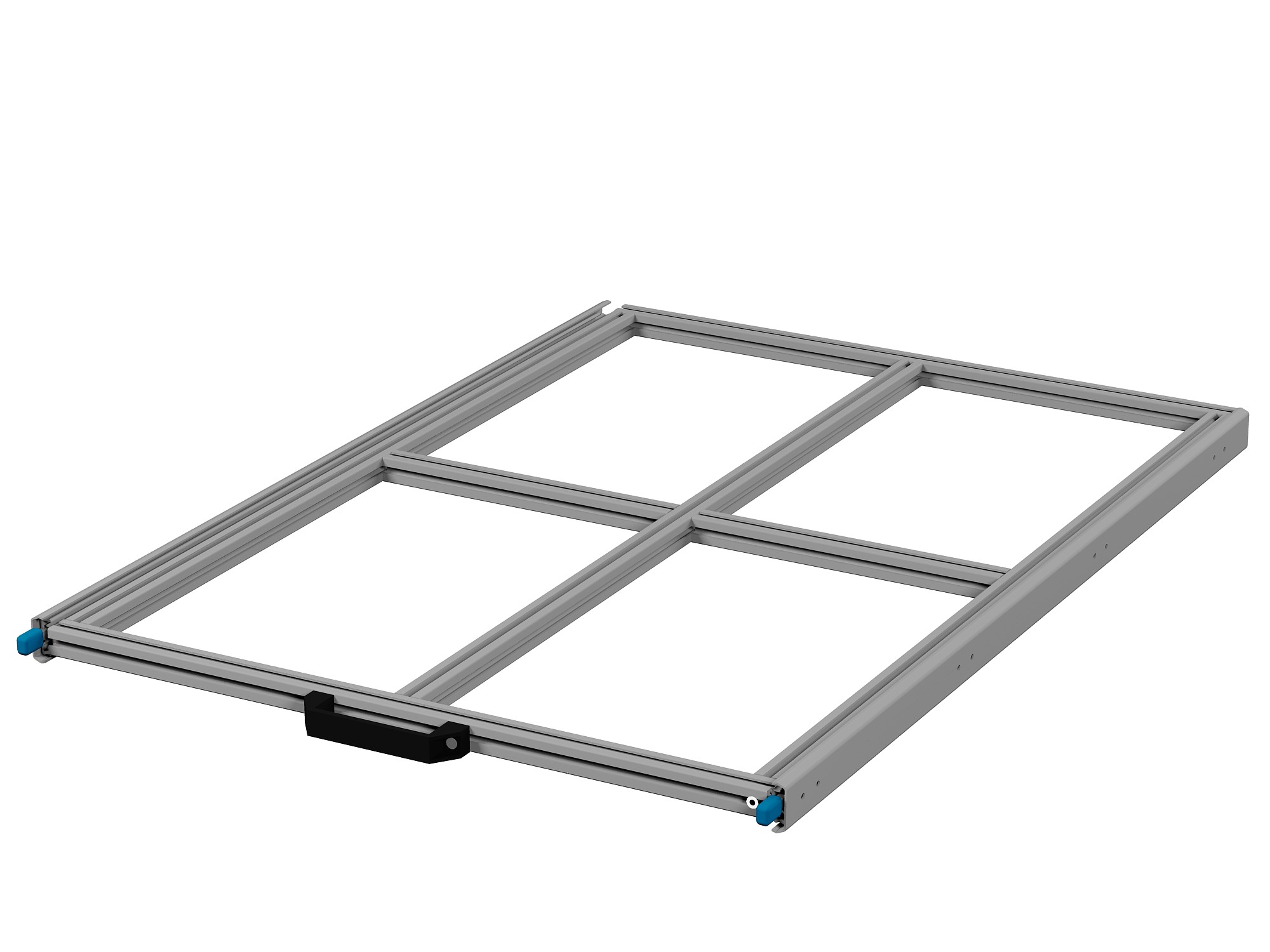 Heckauszug Euroboxen für Camper, Caravan, Wohnmobil & Nutzfahrzeuge, 220 kg Tragkraft